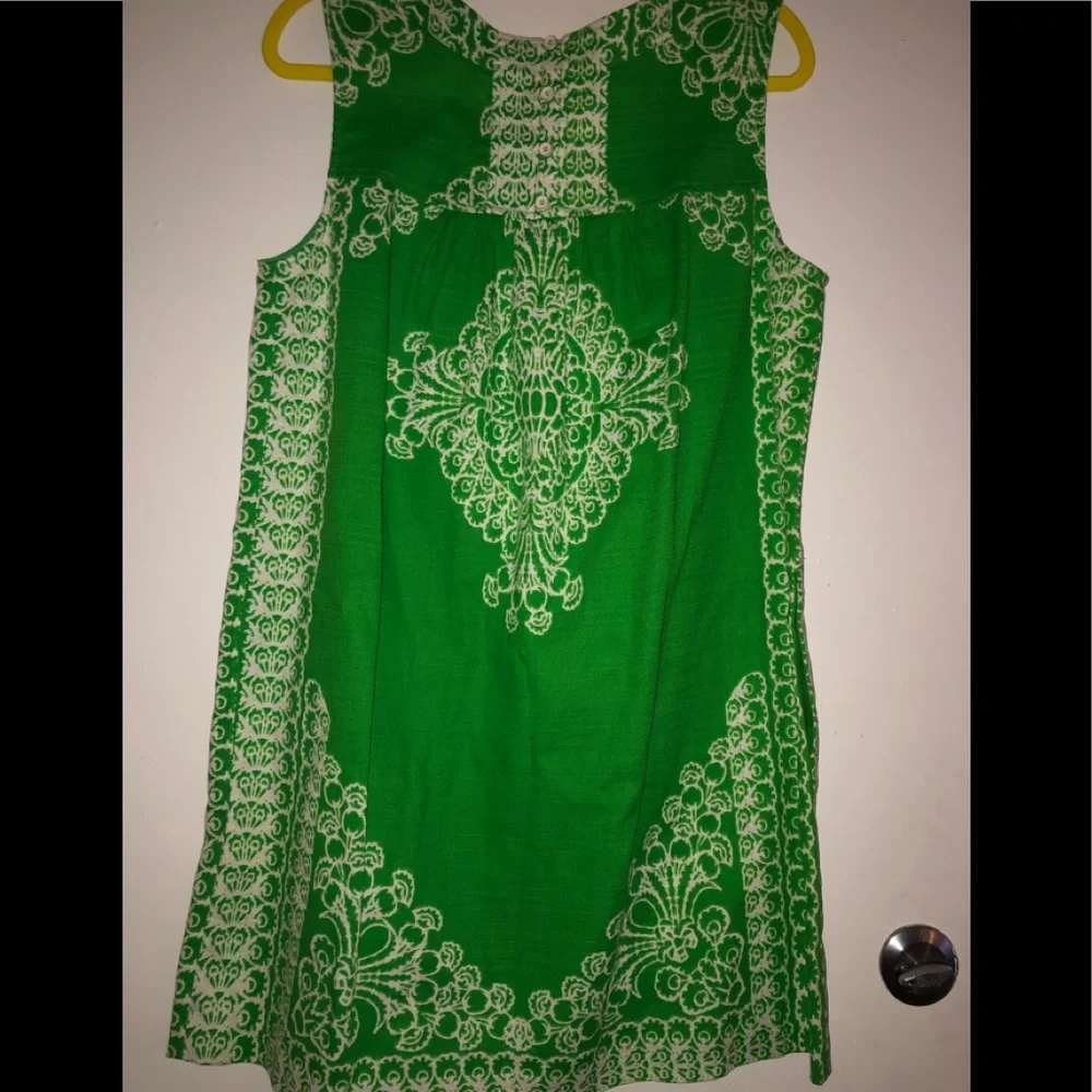 Plenty by Tracy Reese Green and White Dress - Picture 5 of 7